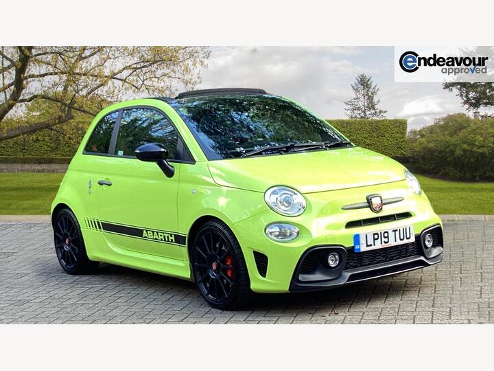 Abarth 595 1.4 T-Jet Competizione 70th Cabrio Euro 6 2dr