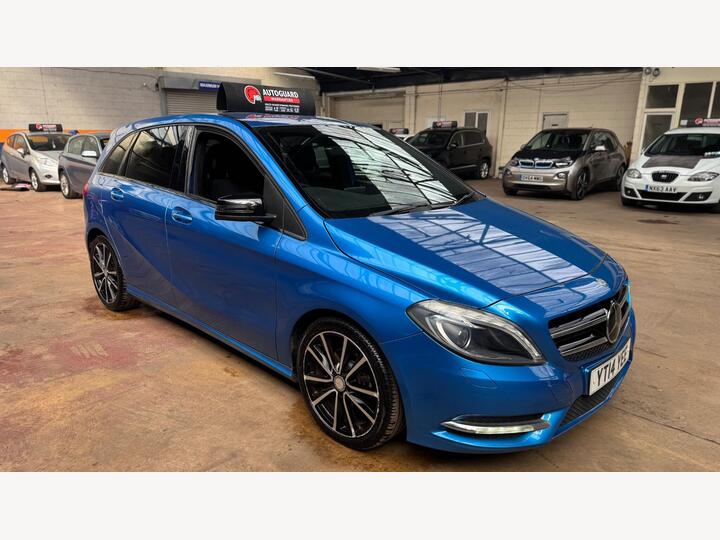 Mercedes-Benz B Class 1.6 B180 Sport 7G-DCT Euro 6 (s/s) 5dr