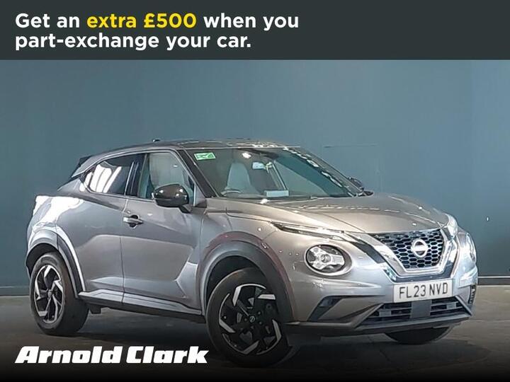 Nissan Juke 1.0 DIG-T N-Connecta Euro 6 (s/s) 5dr