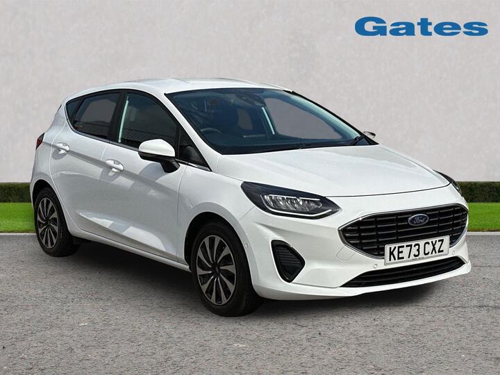 Ford Fiesta 1.0T EcoBoost MHEV Titanium DCT Euro 6 (s/s) 5dr