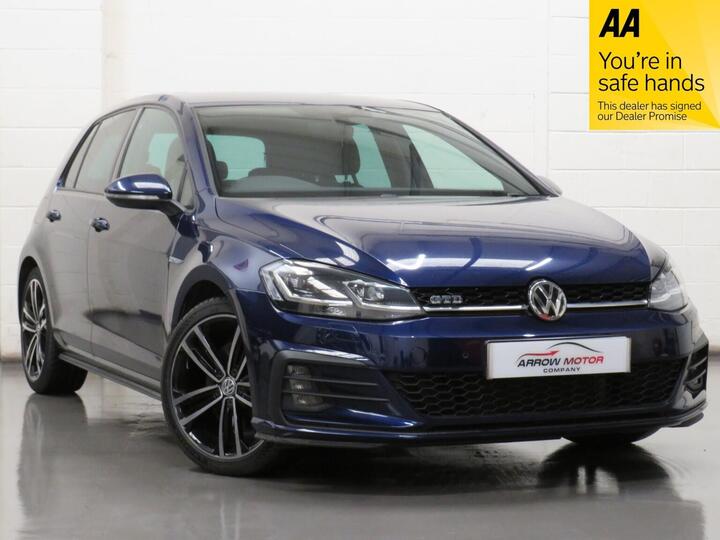 Volkswagen GOLF 2.0 TDI BlueMotion Tech GTD Euro 6 (s/s) 5dr