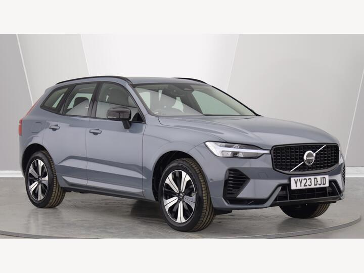 Volvo XC60 2.0h T6 Recharge 18.8kWh Plus Auto AWD Euro 6 (s/s) 5dr