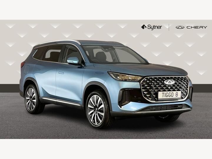 Chery TIGGO 8 1.5T 18.4kWh Summit DHT1 Euro 6 (s/s) 5dr
