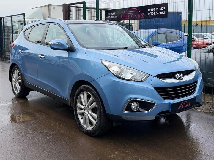 Hyundai Ix35 2.0 CRDi Premium Auto 4WD Euro 5 5dr