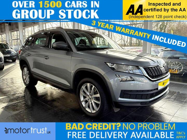 Skoda KODIAQ 1.5 TSI ACT SE DSG Euro 6 (s/s) 5dr (7 Seat)