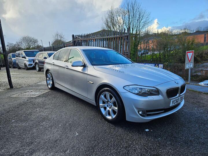 BMW 5 Series 2.0 520d SE Steptronic Euro 5 4dr