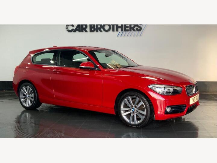 BMW 1 SERIES 1.5 116d Sport Auto Euro 6 (s/s) 3dr