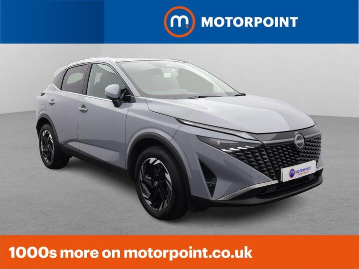 Nissan Qashqai 1.3 DIG-T MHEV N-Connecta XTRON Euro 6 (s/s) 5dr