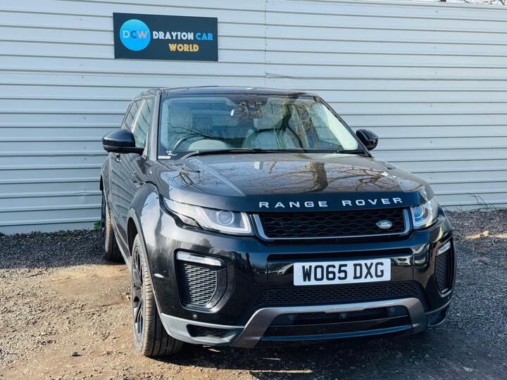 Land Rover Range Rover Evoque 2.0 TD4 HSE Dynamic 4WD Euro 6 (s/s) 5dr