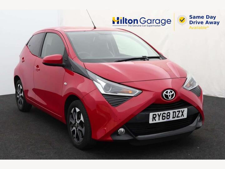 Toyota AYGO 1.0 VVT-i X-plore Euro 6 5dr