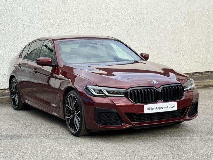 BMW 5 Series 2.0 520d MHT M Sport Steptronic XDrive Euro 6 (s/s) 4dr