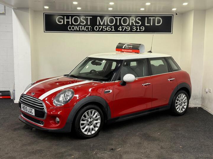 MINI Hatch 1.5 Cooper D Euro 6 (s/s) 5dr