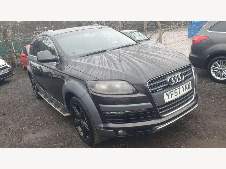 Audi Q7 3.0 TDI Limited Edition Tiptronic Quattro 5dr