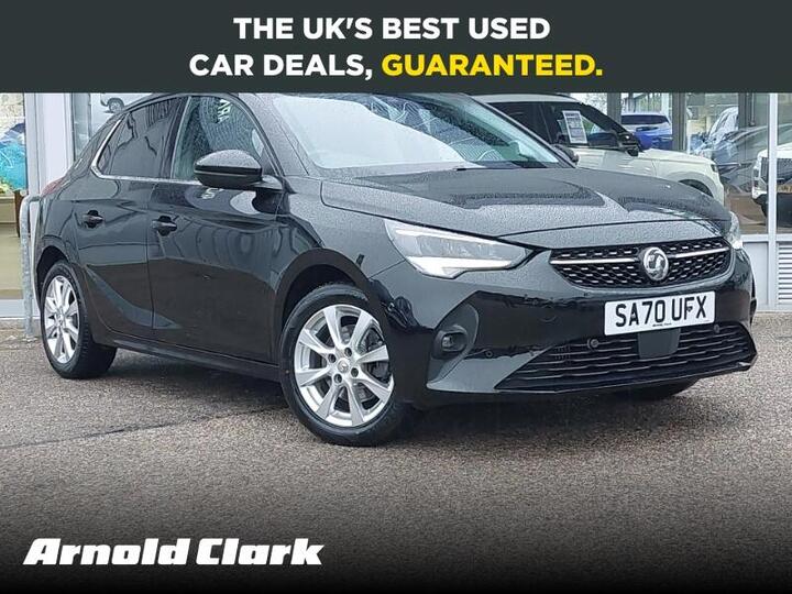 Vauxhall Corsa 1.2 Turbo Elite Nav Euro 6 (s/s) 5dr