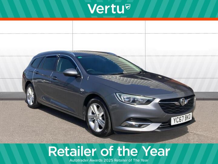Vauxhall Insignia 1.6 Turbo D EcoTEC BlueInjection SRi Nav Sports Tourer Euro 6 (s/s) 5dr