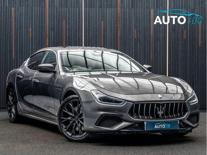 Maserati Ghibli 3.0 V6 GPF GranSport ZF Euro 6 (s/s) 4dr