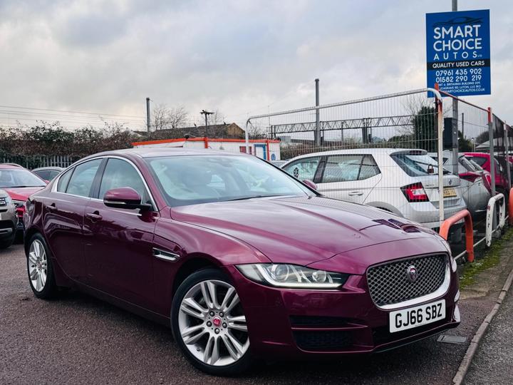 Jaguar XE 2.0d Portfolio Auto Euro 6 (s/s) 4dr