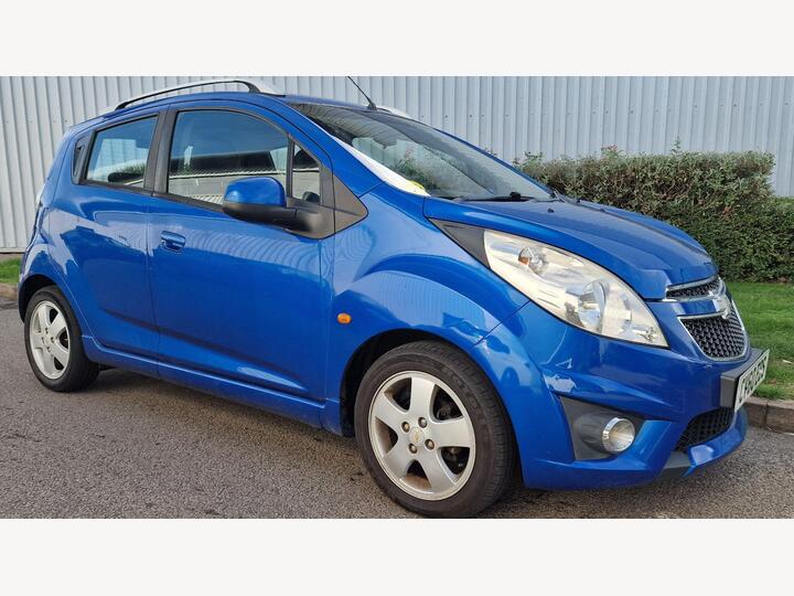 Chevrolet Spark 1.2i LT Euro 5 5dr