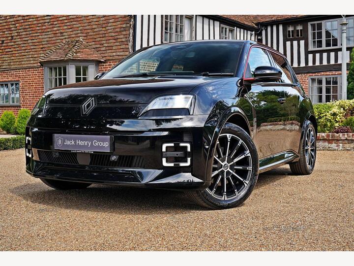 Renault 5 Comfort Range 52kWh Iconic Five Auto 5dr