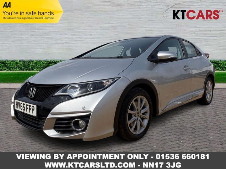 Honda CIVIC 1.6 I-DTEC SE Plus Euro 5 (s/s) 5dr