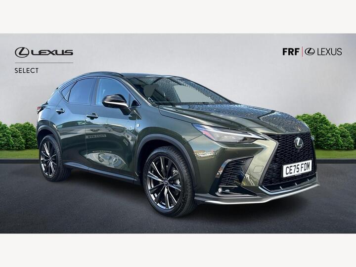 Lexus NX 2.5 450h+ 18.1kWh F Sport E-CVT 4WD Euro 6 (s/s) 5dr