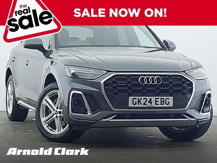 Audi Q5 2.0 TDI 40 S Line S Tronic Quattro Euro 6 (s/s) 5dr