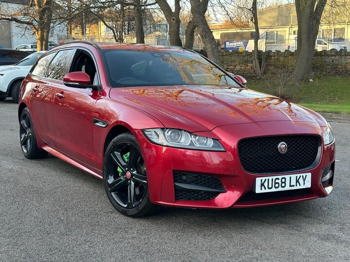 Jaguar XF 2.0d R-Sport Sportbrake Auto Euro 6 (s/s) 5dr