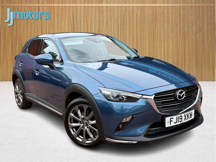 Mazda CX-3 1.8 SKYACTIV-D Sport Nav+ Euro 6 (s/s) 5dr