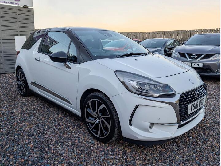 DS AUTOMOBILES DS 3 1.2 PureTech Prestige Euro 6 (s/s) 3dr DS AUTOMOBILES DS 3 1.2 PureTech Prestige Euro 6 (s/s) 3dr