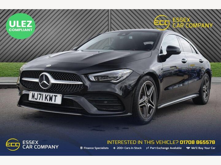 Mercedes-Benz CLA 2.0 CLA250 AMG Line (Premium Plus 2) Coupe 7G-DCT Euro 6 (s/s) 4dr