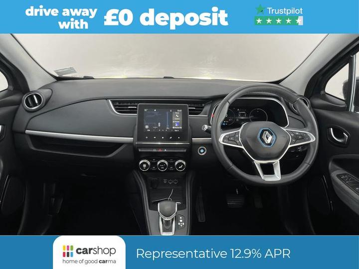 Renault Zoe R135 52kWh Iconic Auto 5dr (i, Rapid Charge)