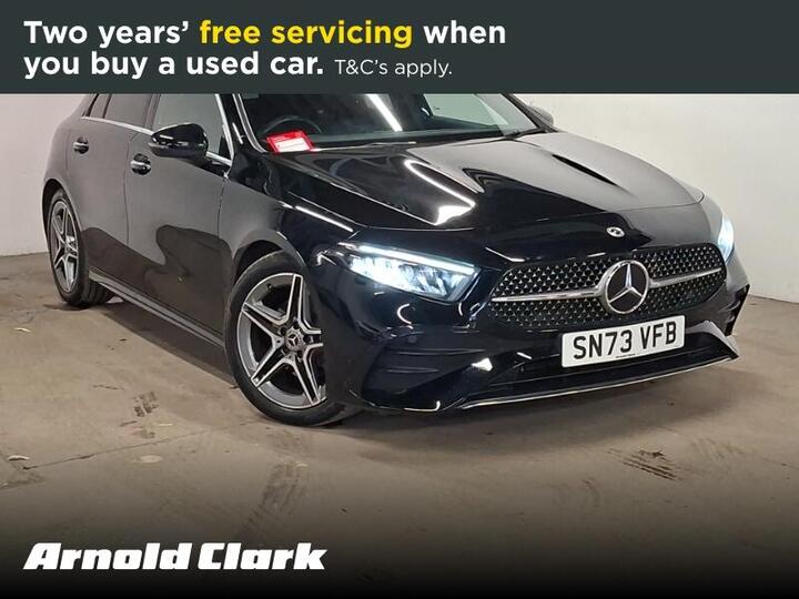 Mercedes-Benz A Class 1.3 A180h MHEV AMG Line (Executive) 7G-DCT Euro 6 (s/s) 5dr