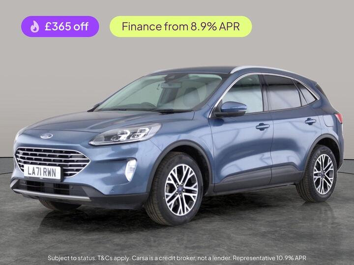 Ford Kuga 1.5 EcoBlue Titanium Edition Auto Euro 6 (s/s) 5dr