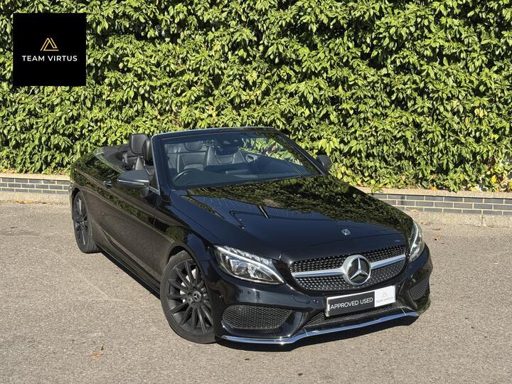Mercedes-Benz C Class 2.1 C220d Nightfall Edition Cabriolet Euro 6 (s/s) 2dr