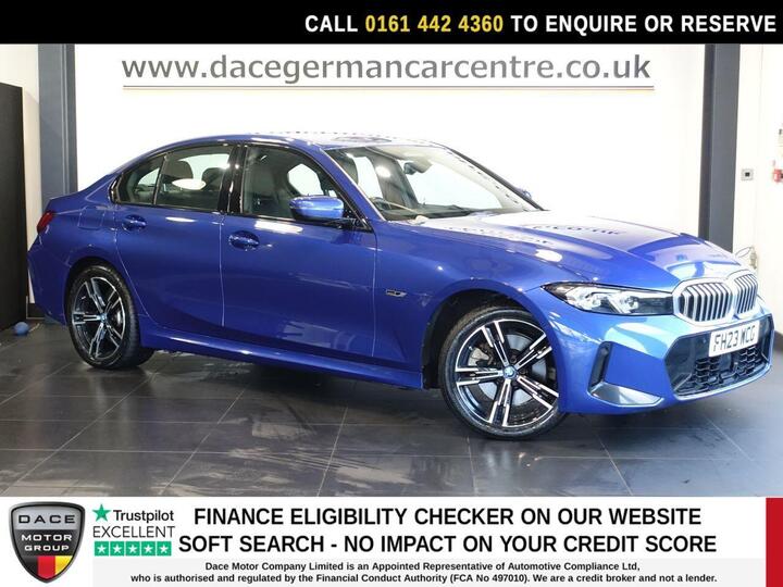BMW 3 SERIES 2.0 330e 12kWh M Sport Auto Euro 6 (s/s) 4dr