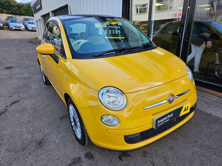 Fiat 500 1.2 Lounge Euro 4 3dr