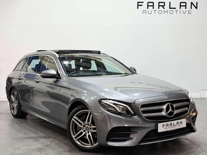 Mercedes-Benz E Class 2.0 E220d AMG Line (Premium Plus) G-Tronic+ Euro 6 (s/s) 5dr