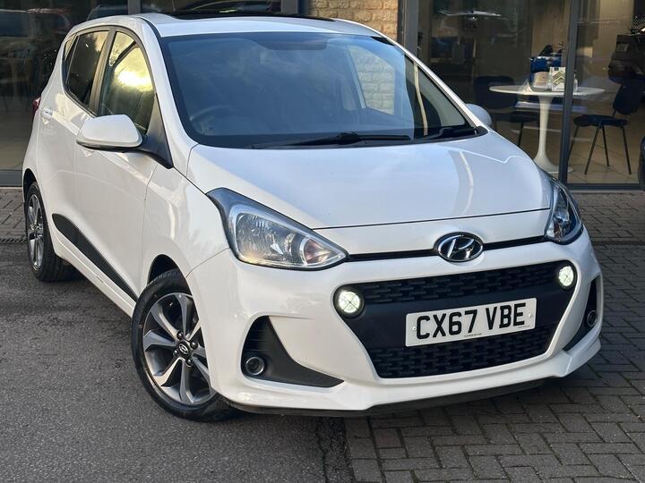 Hyundai I10 1.2 Premium SE Euro 6 5dr