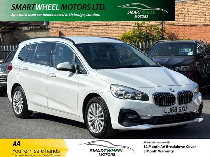 BMW 2 Series Gran Tourer 2.0 220d Luxury Auto XDrive Euro 6 (s/s) 5dr