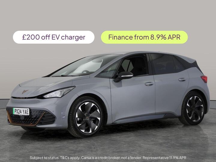 CUPRA Born 58kWh V2 Auto 5dr