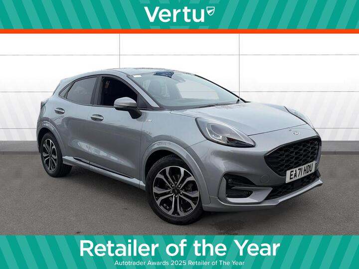 Ford Puma 1.0T EcoBoost MHEV ST-Line Design Euro 6 (s/s) 5dr