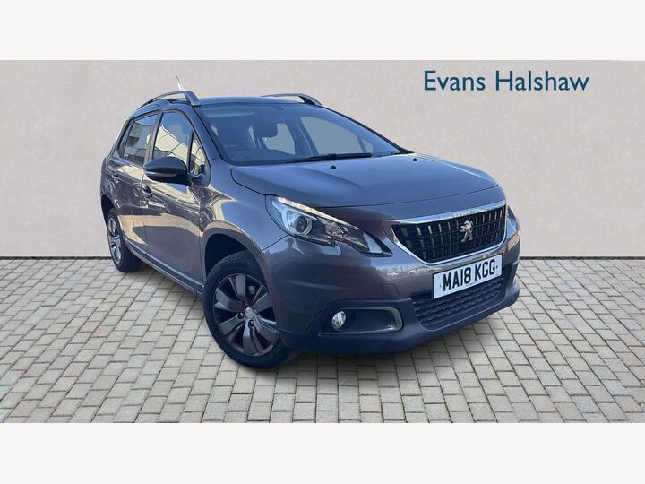 Peugeot 2008 ESTATE 1.2 PureTech Active Euro 6 5dr