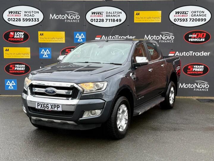 Ford RANGER 3.2 TDCi Limited 1 4WD Euro 5 (s/s) 4dr