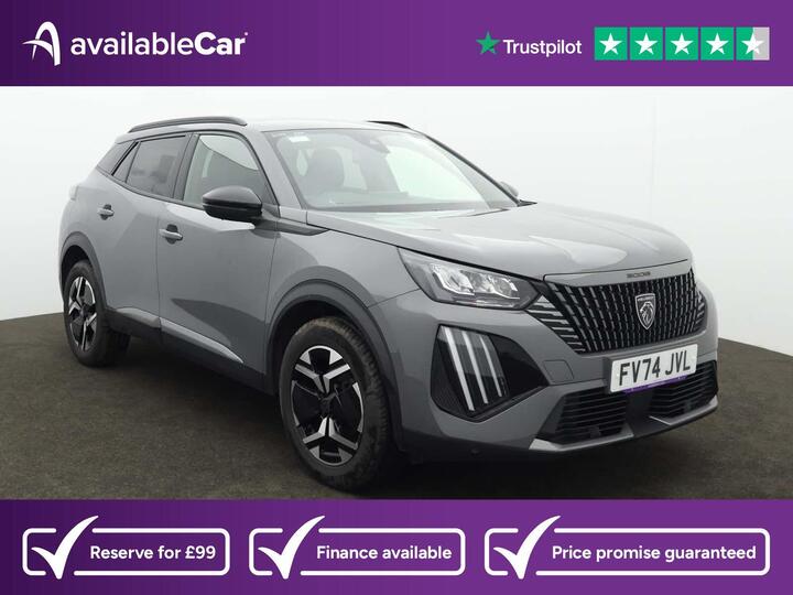 Peugeot 2008 1.2 PureTech Allure Euro 6 (s/s) 5dr