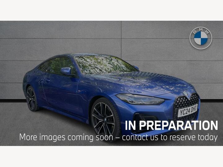 BMW 4 Series 2.0 420i M Sport Auto Euro 6 (s/s) 2dr