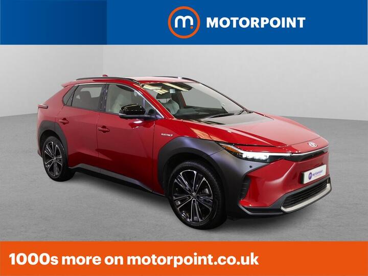Toyota Bz4x 71.4kWh Vision Auto 5dr (11kW OBC) Toyota Bz4x 71.4kWh Vision Auto 5dr (11kW OBC)