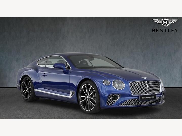 Bentley Continental GT 6.0 W12 GT Auto 4WD Euro 6 2dr