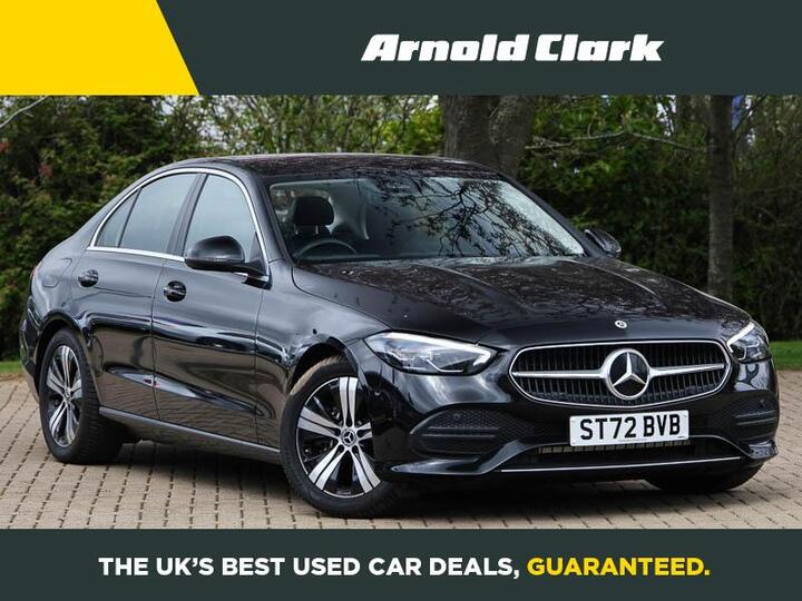 Mercedes-Benz C Class 2.0 C220dh MHEV Sport G-Tronic+ Euro 6 (s/s) 4dr