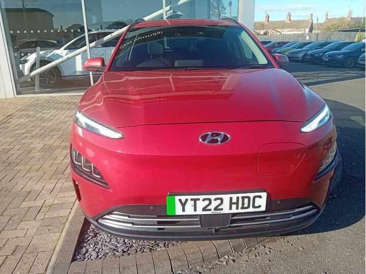 Hyundai Kona 39kWh Premium Auto 5dr (10.5kW Charger)