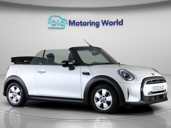 MINI Convertible 1.5 Cooper Classic Steptronic Euro 6 (s/s) 2dr